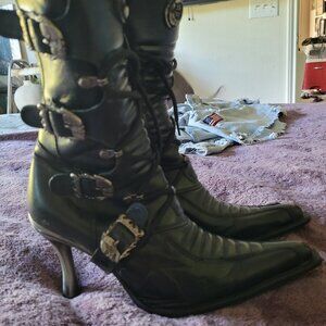 NEW ROCK WOMENS BOOTS size 39